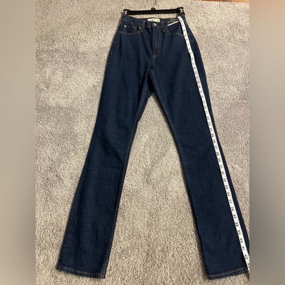 Abercrombie & Fitch Denim - Abercrombie & Fitch Dark Blue Denim Jeans Size 25 NWT